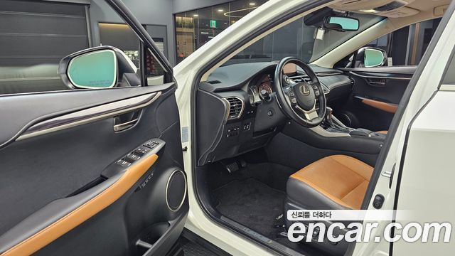 Lexus NX 2019 — photo 13