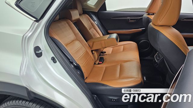 Lexus NX 2019 — photo 17