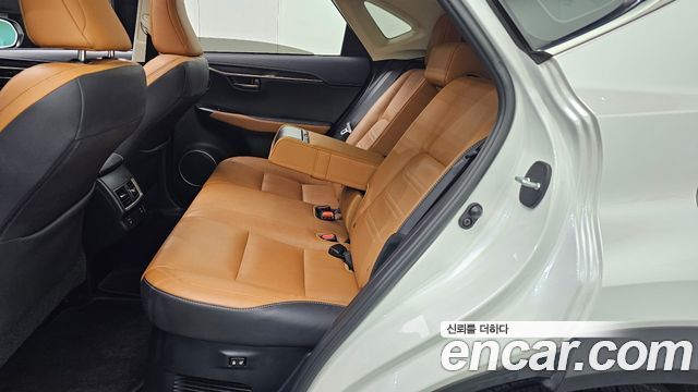 Lexus NX 2019 — photo 18