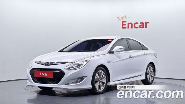 Hyundai Sonata 2014 — photo 1