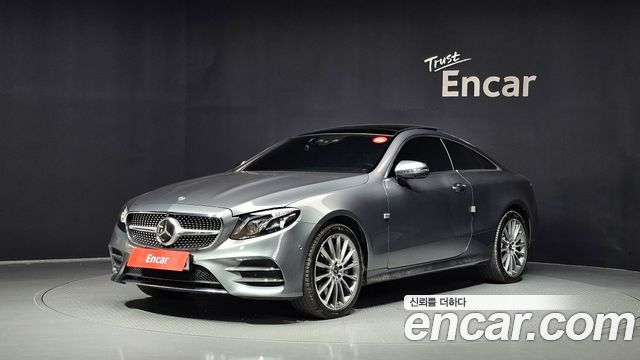 Mercedes-Benz E-Class 2017 — photo 1