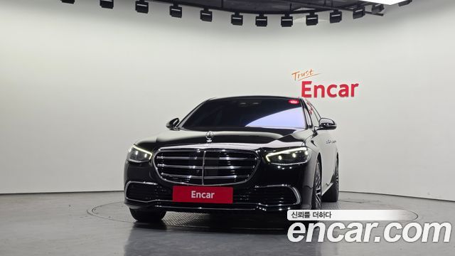 Mercedes-Benz S-Class 2022 — photo 3