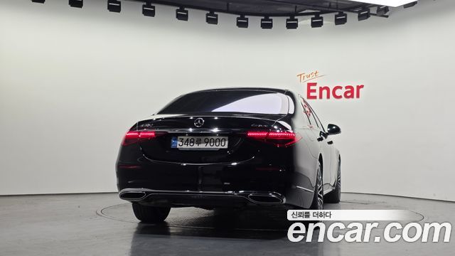 Mercedes-Benz S-Class 2022 — photo 4