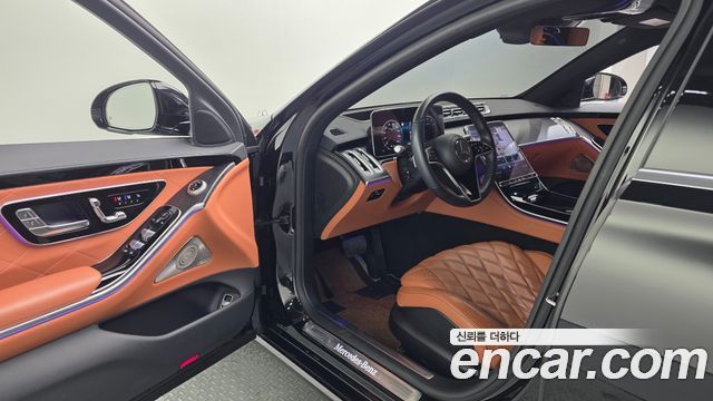 Mercedes-Benz S-Class 2022 — photo 10