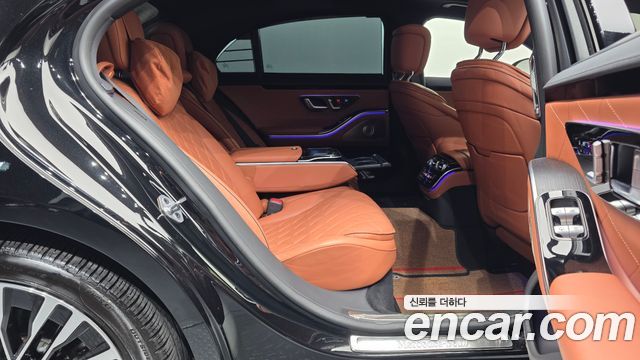 Mercedes-Benz S-Class 2022 — photo 12