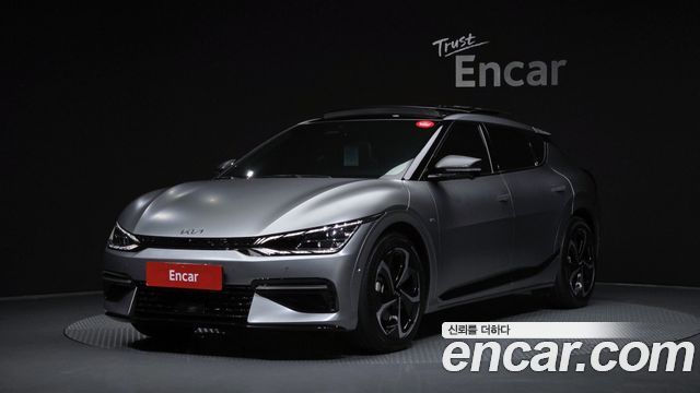 Kia EV6 2022 — photo 1