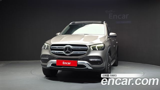 Mercedes-Benz GLE-Class 2021 — photo 3