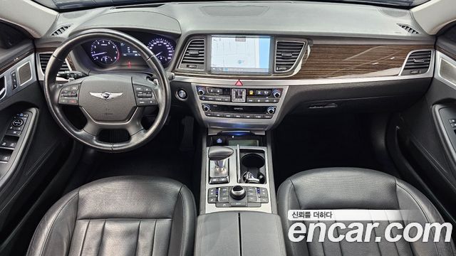 Genesis G80 2019 — photo 10