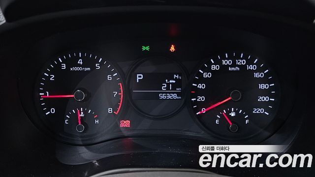 Kia morning 2021 — photo 8