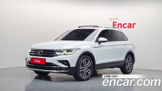 Volkswagen Tiguan 2022 — photo 1