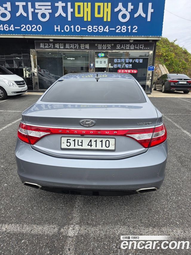 Hyundai Grandeur 2015 — photo 2