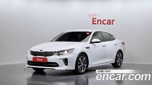 Kia K5 2016 — photo 1