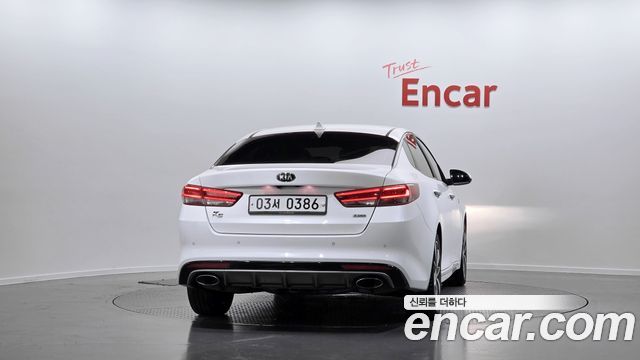 Kia K5 2016 — photo 4