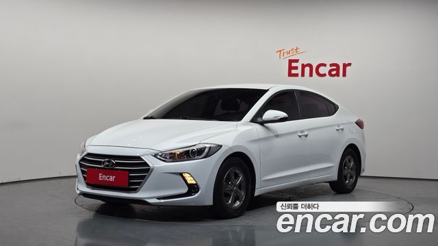 Hyundai AVANTE 2016 — photo 1