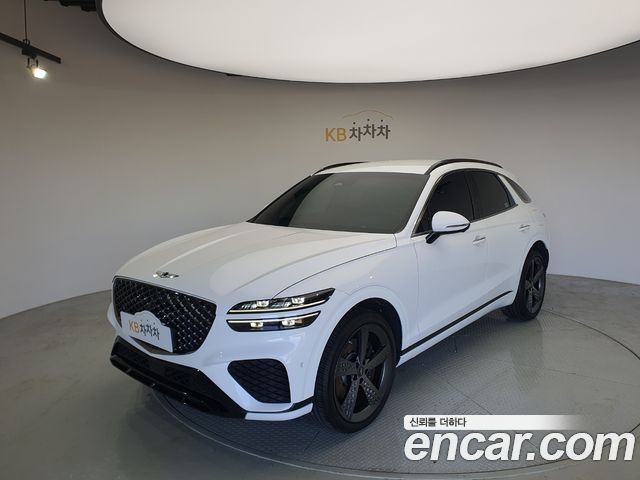Genesis GV70 2021 — photo 3