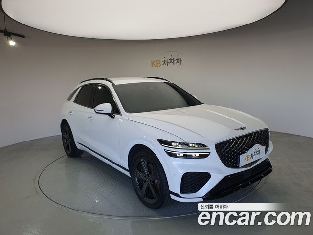 Genesis GV70 2021 — photo 4