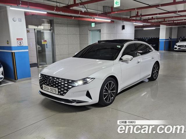 Hyundai Grandeur 2022 — photo 3