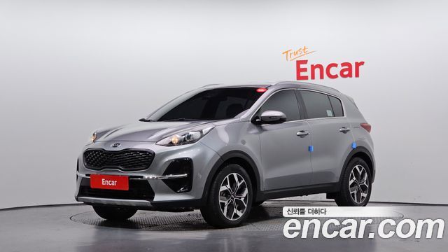 Kia Sportage 2022 — photo 1
