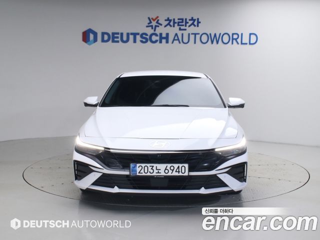 Hyundai AVANTE 2025 — photo 3