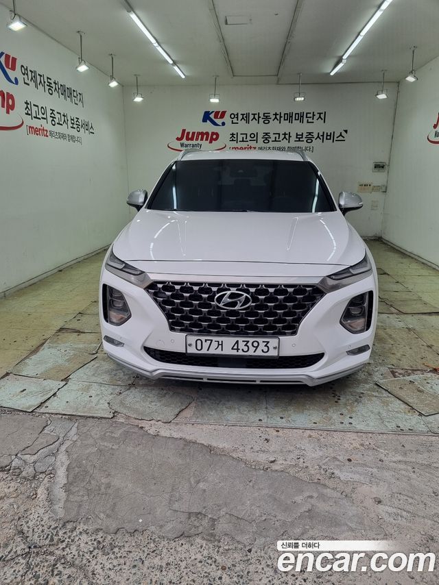 Hyundai Santafe 2019 — photo 1