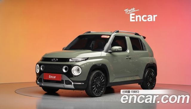 Hyundai Casper 2022 — photo 1