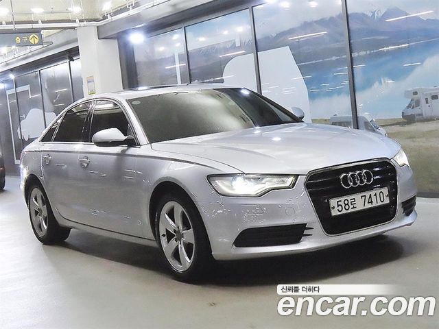 Audi A6 2014 — photo 1