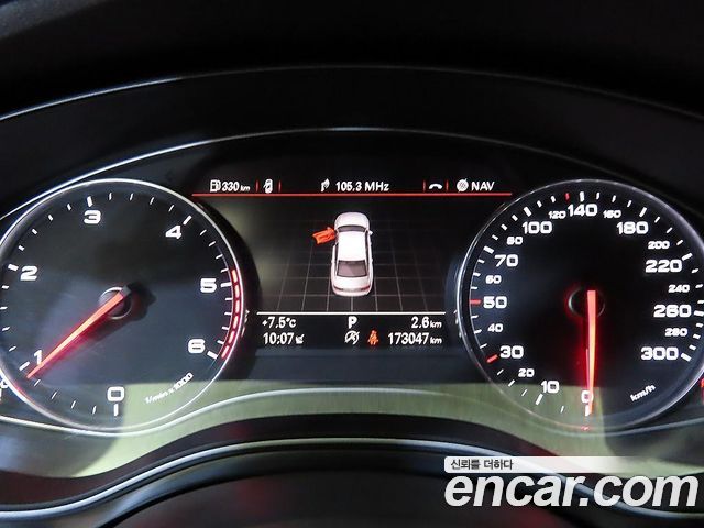 Audi A6 2014 — photo 8