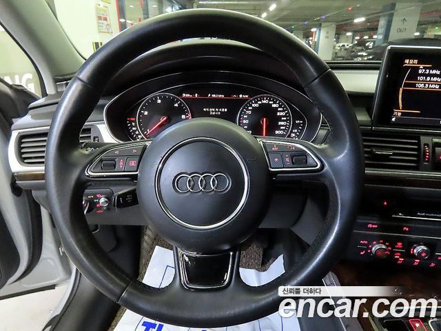 Audi A6 2014 — photo 13