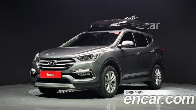 Hyundai Santafe 2016 — photo 1