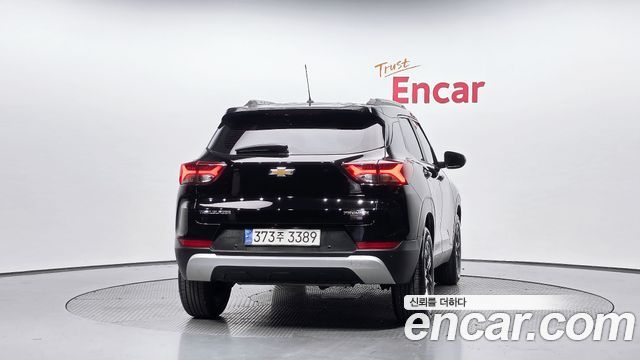 Chevrolet Korea Trailblazer 2022 — photo 4