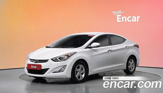 Hyundai AVANTE 2014 — photo 1
