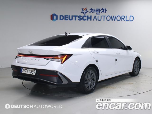 Hyundai AVANTE 2024 — photo 2