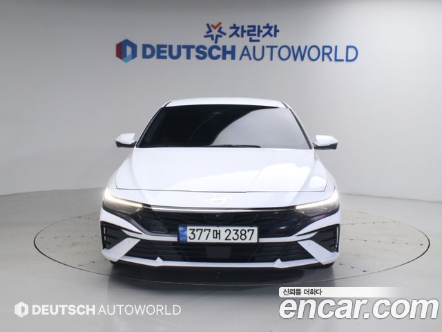 Hyundai AVANTE 2024 — photo 3