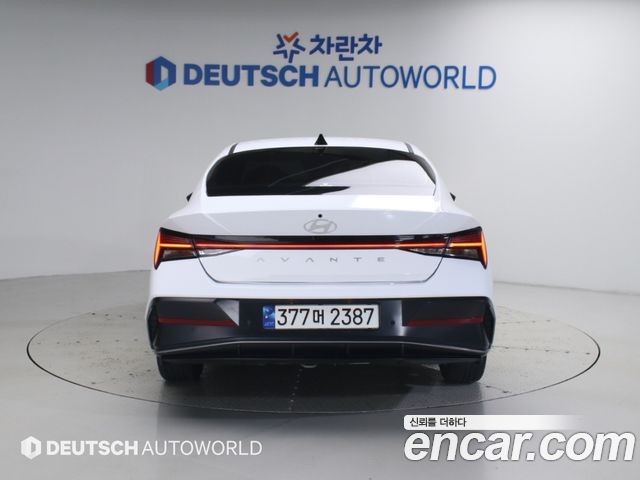 Hyundai AVANTE 2024 — photo 4