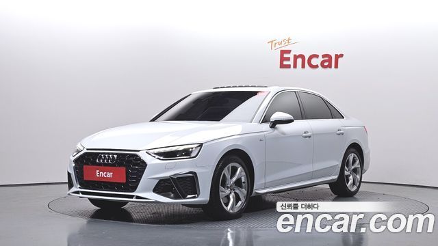 Audi A4 2020 — photo 1