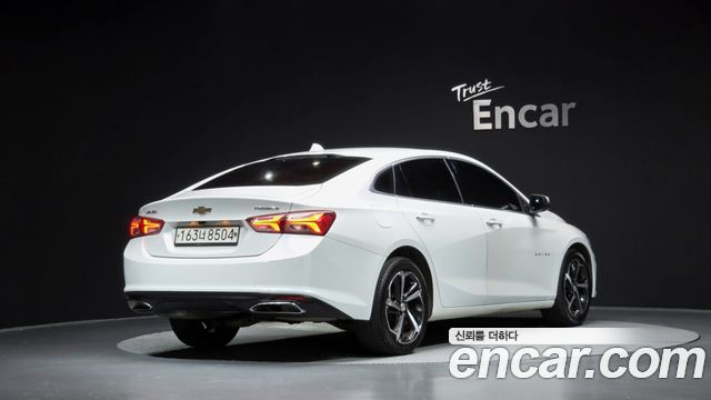 Chevrolet Korea Malibu 2019 — photo 2