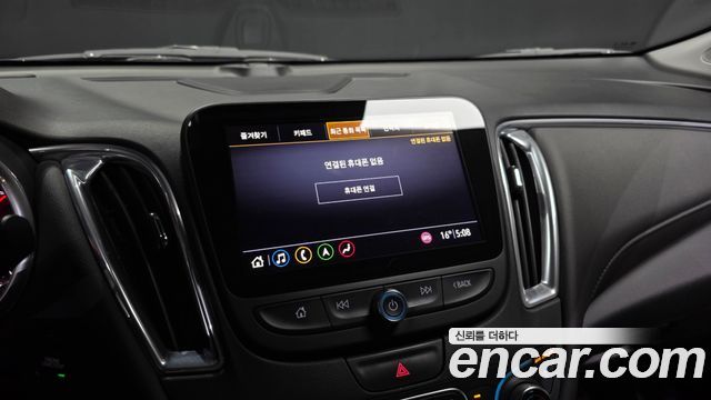 Chevrolet Korea Malibu 2019 — photo 22