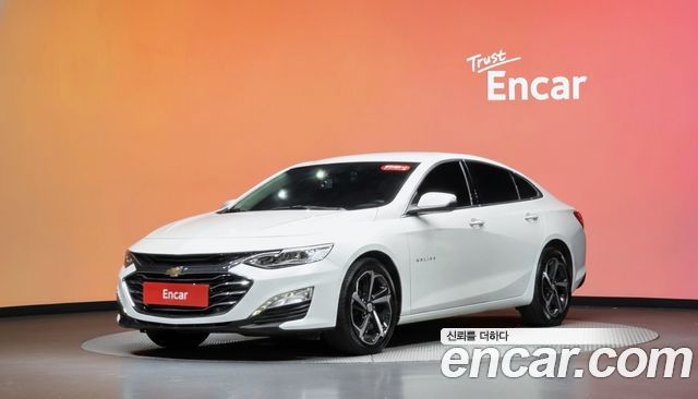 Chevrolet Korea Malibu 2019 — photo 1