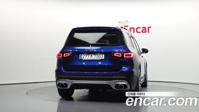 Mercedes-Benz GLB-Class 2023 — photo 4