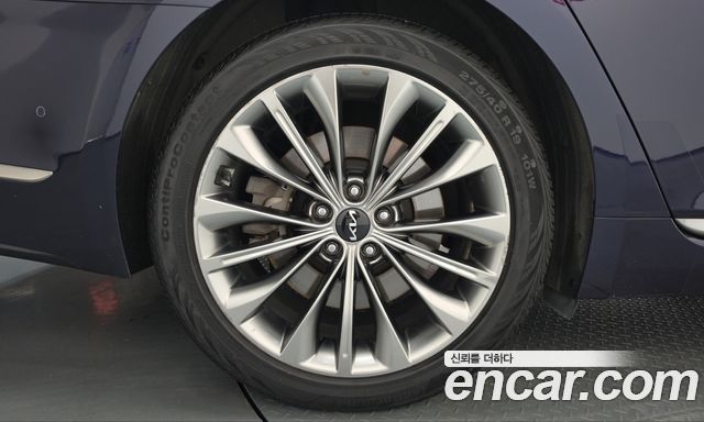 Kia K9 2022 — photo 5