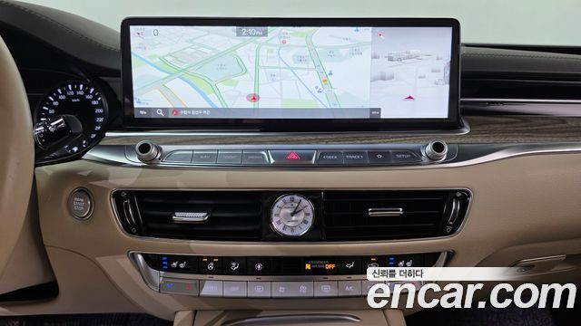Kia K9 2022 — photo 19