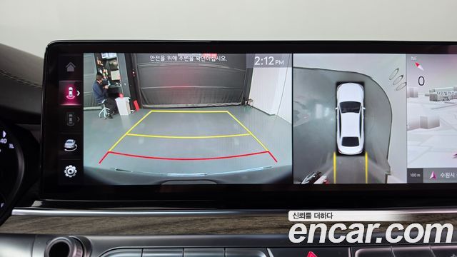 Kia K9 2022 — photo 20