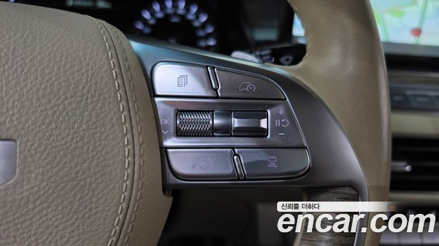 Kia K9 2022 — photo 22
