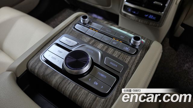 Kia K9 2022 — photo 34