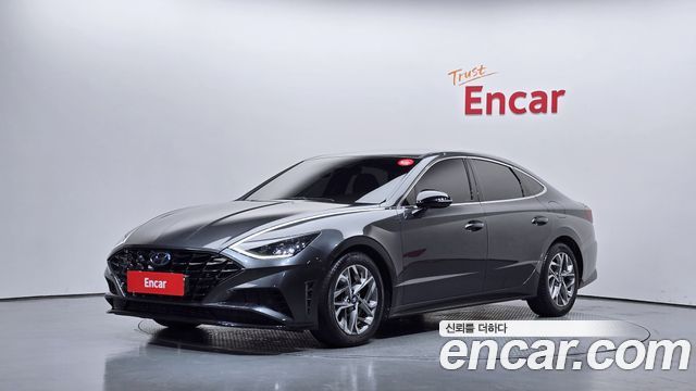 Hyundai Sonata 2021 — photo 1