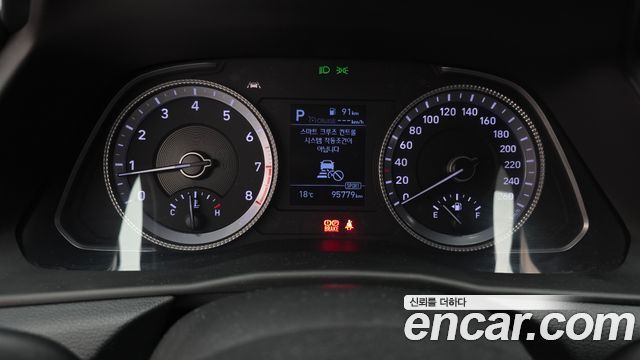 Hyundai Sonata 2021 — photo 8