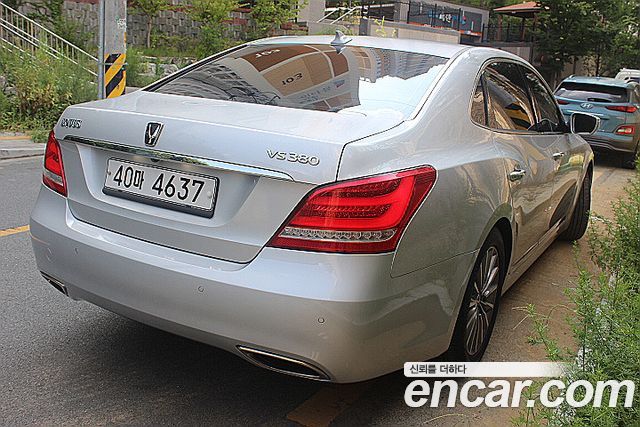 Hyundai Equus 2015 — photo 2