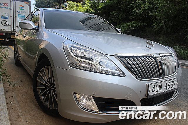 Hyundai Equus 2015 — photo 3