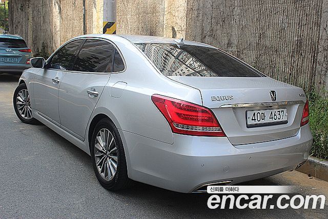 Hyundai Equus 2015 — photo 4