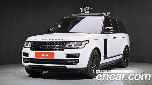 Land Rover Range Rover 2016 — photo 1